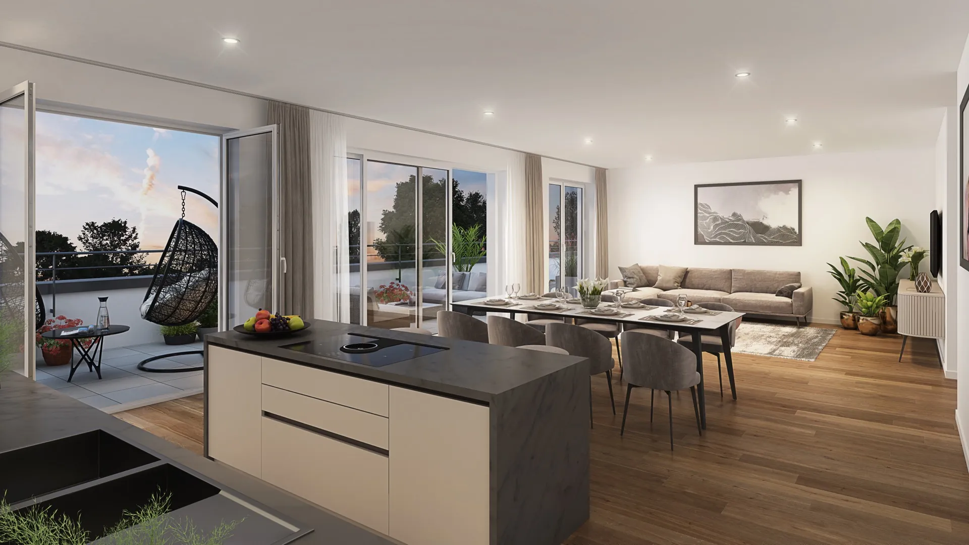 Parkside, Bürgerpark Sprendlingen — Interior